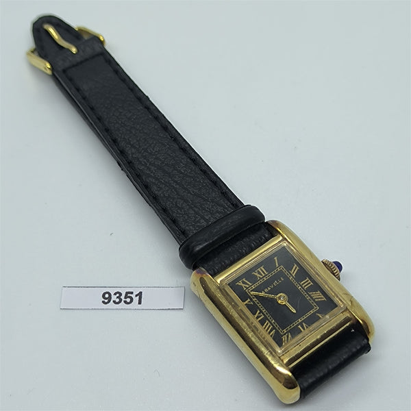 PROJECT TO FIX BULOVA CARAVELLE ROMAN DIAL LADIES GOLD DRESS WATCH 9351