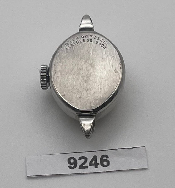 PROJECT TO FIX WITTNAUER ART DECO SS EU SHIP LADIES WATCH 9246