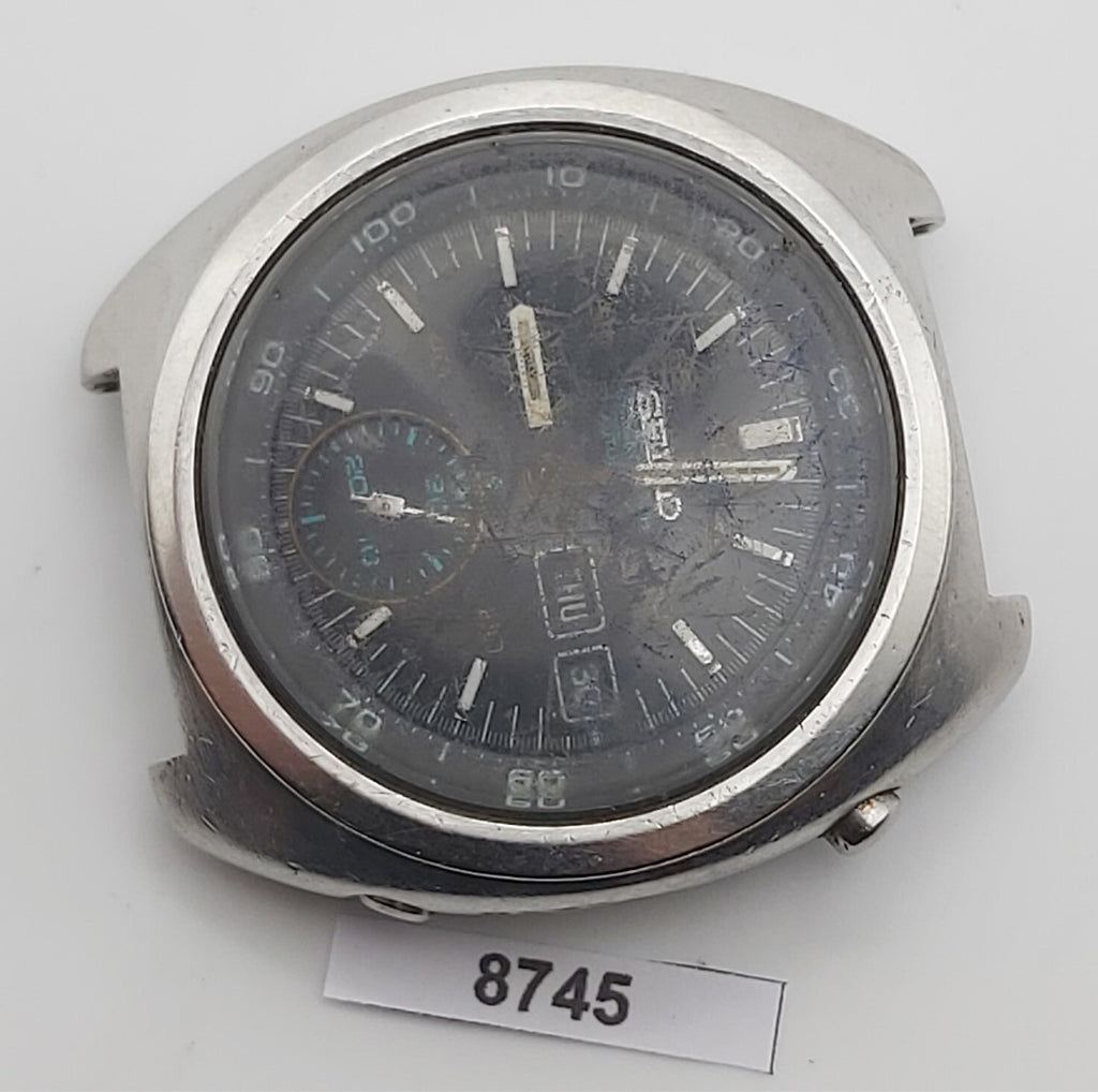 PROJECT TO FIX SEIKO 6139 AUTO DAY DATE CHRONOGRAPH MENS 7n2063 WATCH BVT8745