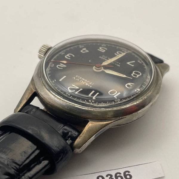 PROJECT TO FIX MAJUVY WATCH MANUAL WIND MOVT. BOYSIZE WATCH EU SHIP 9336