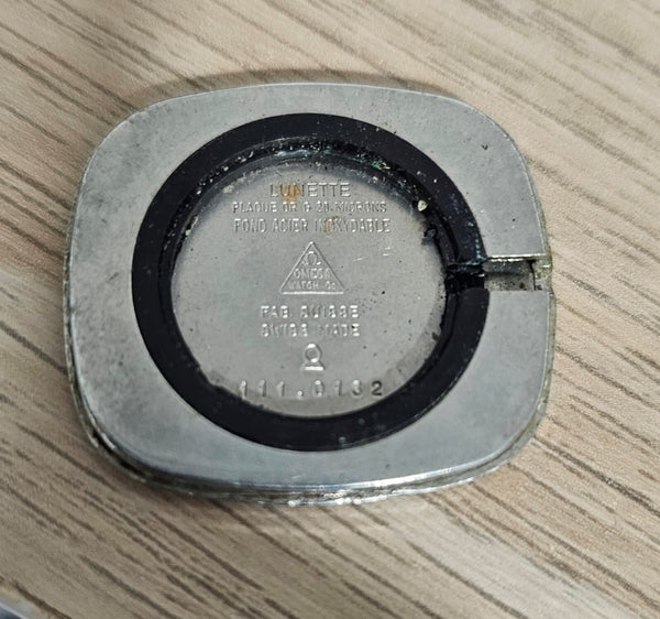 PROJECT TO FIX OMEGA de VILLE GOLD PLATE MANUAL UNISEX WATCH EU SHIP BVT009518