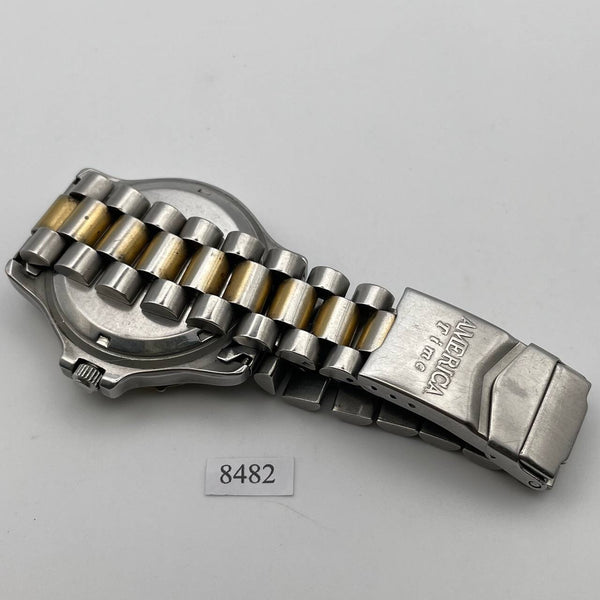 PROJECT TO FIX SWISS MILITARY AUTO GOLD SS MENS DATE WATCH EU SHIP
