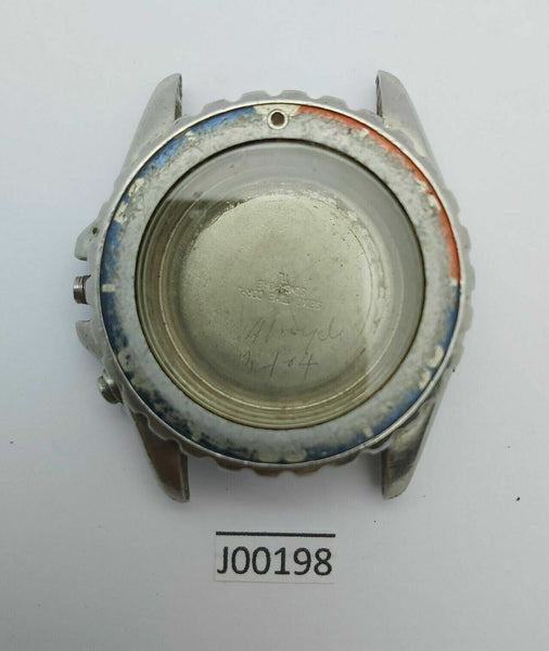 RARE VINTAGE SEIKO 5M43 0A40 KINETIC WATCH 685098 DIVER CASE WITH GLASS J00198