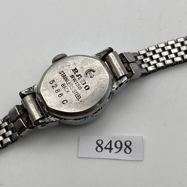 PROJECT TO FIX RADO LADIES 17J MANUAL WIND DRESS WATCH EUROPE SHIP 8498