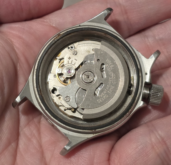 PROJECT TO FIX ORIENT DIVER DAY DATE AUTO MIDSIZE 469DG460 CA EU SHIP WATCH 9559