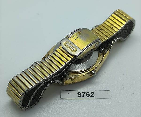 PROJECT TO FIX RADO LADIES SHANGRILA AUTOMATIC GOLD PLATE WATCH EU SHIP 9762