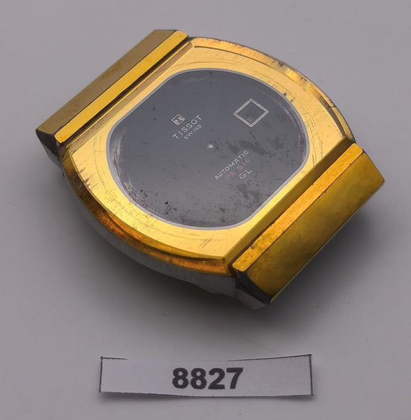 PROJECT TO FIX RADO FLORENCE GOLD PLATE GOLD DIAL EU SHIP UNISEX 8827 WATCH