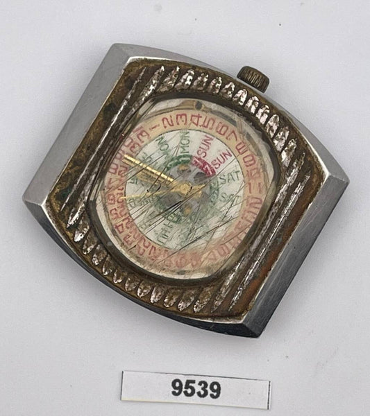 PROJECT TO FIX RADO SAPPHIRE GAZELLE SS DAY DATE EU SHIP MENS WATCH 9539