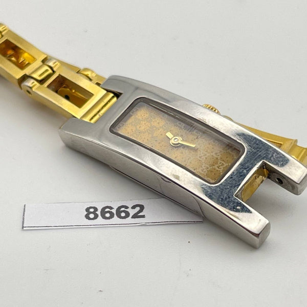 PROJECT TO FIX GUCCI LADIES SS 3900 L QUARTZ DRESS WATCH EU SHIP