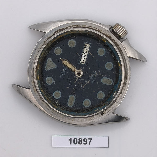 PROJECT TO FIX SOLVIL TITUS SS MENS AUTO DAY DATE DIVE WATCH EUROPE SHIP 10897