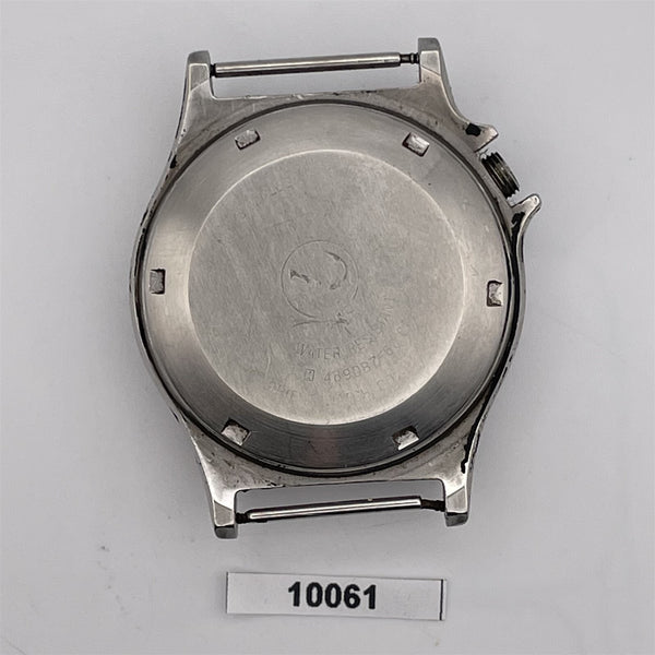 PROJECT TO FIX POLISHED ORIENT DIVER DAY DATE AUTO MIDSIZE CA EU SHIP WATCH 1061
