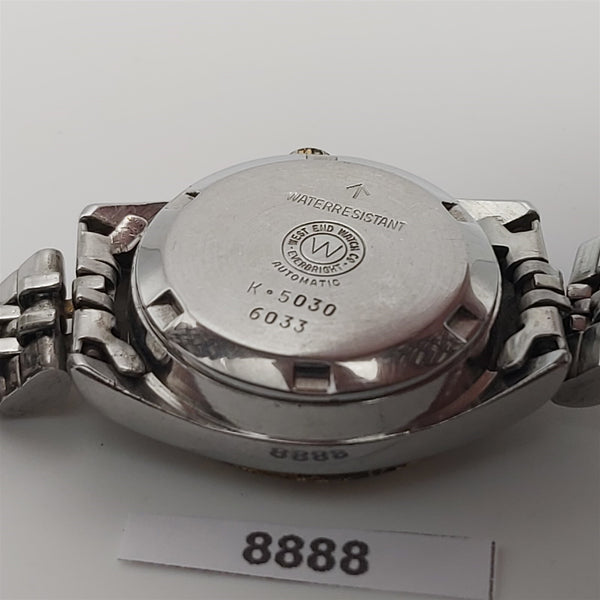 PROJECT TO FIX WEST END WATCH CO. AUTOMATIC LADIES WATCH EU SHIP 8888