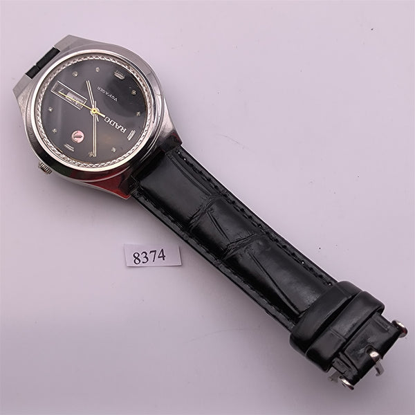 PROJECT TO FIX RADO VOYAGER SS DAY DATE EU SHIP MENS WATCH BVT08374