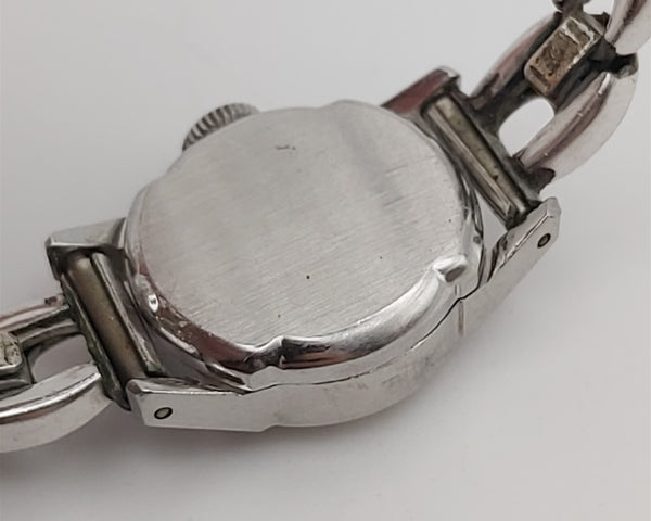 PROJECT TO FIX OMEGA SS MANUAL WIND PETITE LADIES COCKTAIL DRESS WATCH BVT06558