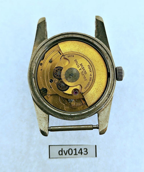 PROJECT TO TITUS CALYPSOMATIC 7987 LADIES AUTO DATE DIVER EU SHIP WATCH