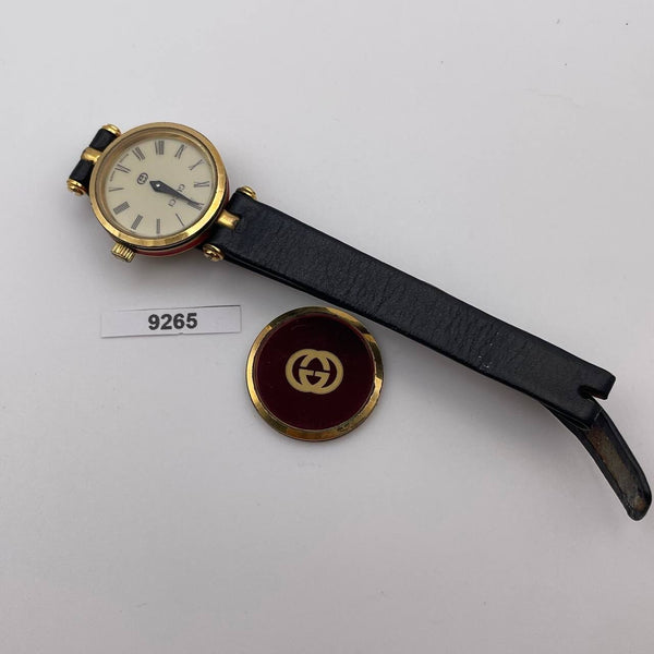 PROJECT TO FIX GUCCI LADIES ROMAN TRI COLOR GOLD PLATE WATCH EU SHIP WATCH 9265