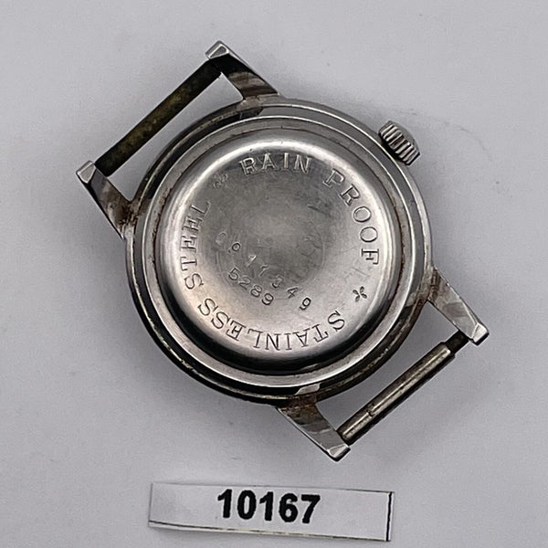 PROJECT TO FIX VINTAGE SEIKO PURPLE LADIES SS MANUAL WIND ROUND WATCH 10167