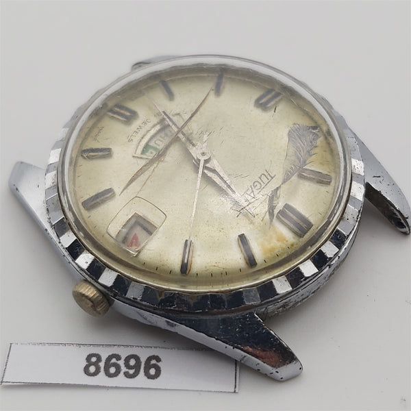 PROJECT TO FIX TUGARIS MANUAL WIND ROUND EU SHIP MENS WATCH 8696