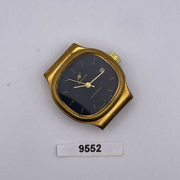 PROJECT TO FIX ENICAR CUSHION CASE AUTOMATIC DATE GOLD LADIES EU SHIP WATCH 9552