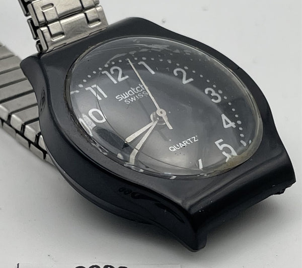 PROJECT TO FIX SWATCH ARABIC DIAL QUARTZ BOY SIZE EU SHIP WATCH BVT09900