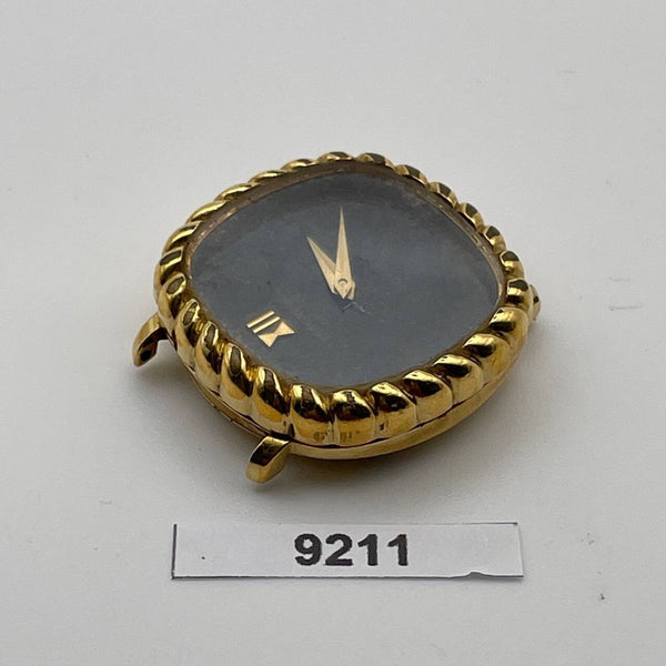 PROJECT TO FIX RAYMOND WEIL LADIES GOLD ROPE BEZEL DRESS WATCH EU SHIP 9211