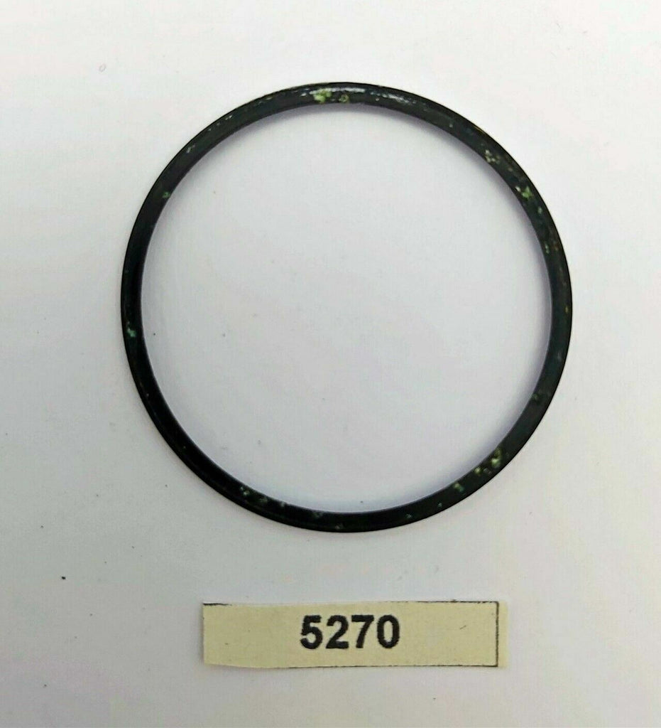 USED SEIKO MENS RUBBER UNDERLAY GASKET FOR 6309 7290 WATCH BVT05270