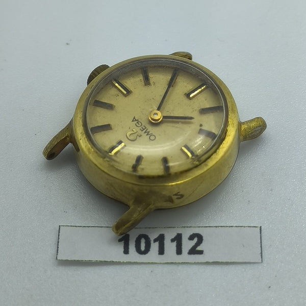 PROJECT FIX OMEGA GOLD CAL. 425 MANUAL WIND LADIES WATCH EU SHIP 10112