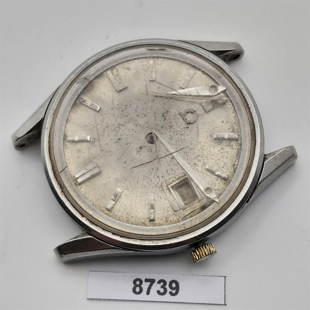 PROJECT TO FIX SOLVIL TITUS MENS SS ROUND MANUAL MENS SIZE WATCH EU SHIP BVT8739
