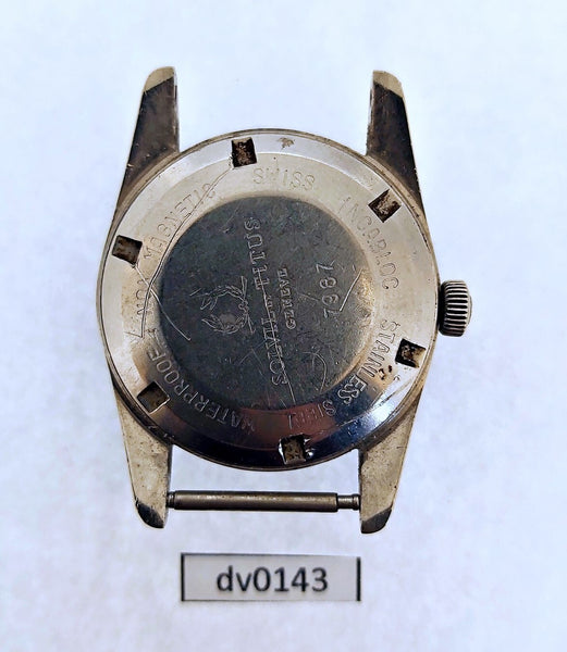 PROJECT TO TITUS CALYPSOMATIC 7987 LADIES AUTO DATE DIVER EU SHIP WATCH