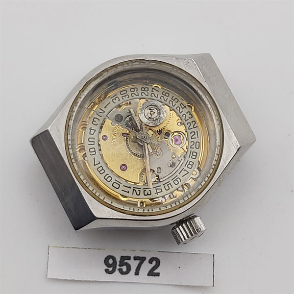PROJECT TO FIX RADO LADIES PETITE MANUAL WIND DRESS WATCH EUROPE SHIP 9572