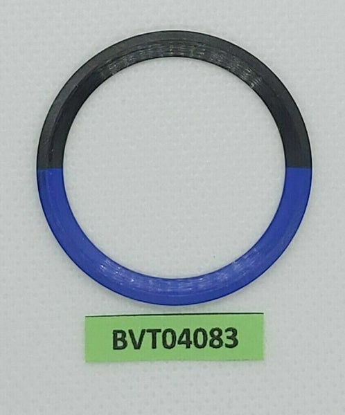 SEIKO BATMAN CERAMIC SLANT INSERT GMT 7S26 0020, 7002 7000, 7290 7040 BVT04083