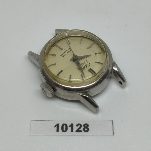 PROJECT TO FIX RADO MONOREX LADIES ROUND AUTOMATIC POLISHED WATCH EU SHIP 10128
