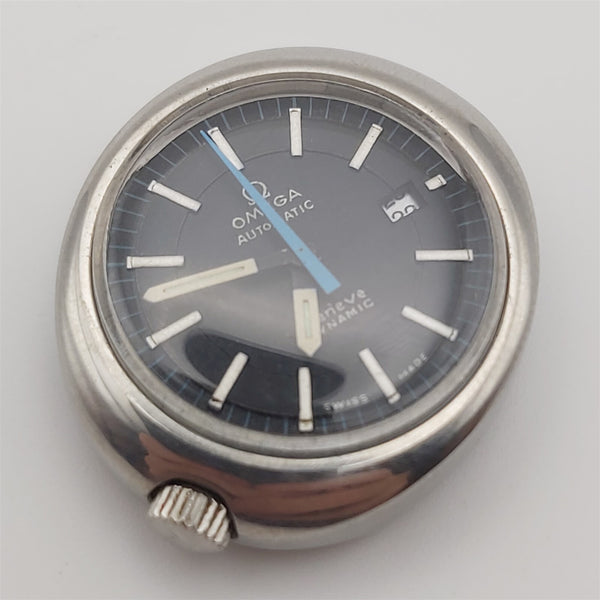 PROJECT TO FIX OMEGA GENEVE DYNAMIC LADIES AUTOMATIC DATE SS WATCH EU SHIP