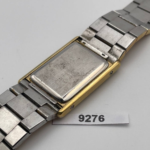 PROJECT TO FIX OMEGA DE VILLE GOLD PLATE QUARTZ LADIES WATCH EU SHIP BV9276