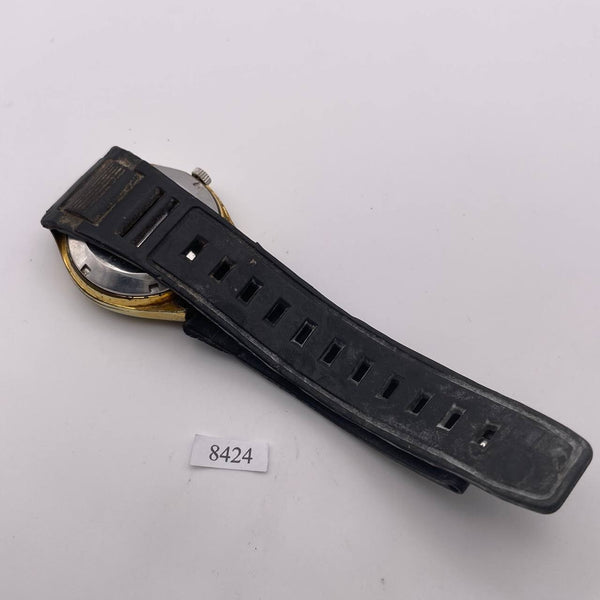 PROJECT TO FIX BULOVA GOLD DAY DATE CUSHION AUTO MENS 8D24 EU SHIP WATCH