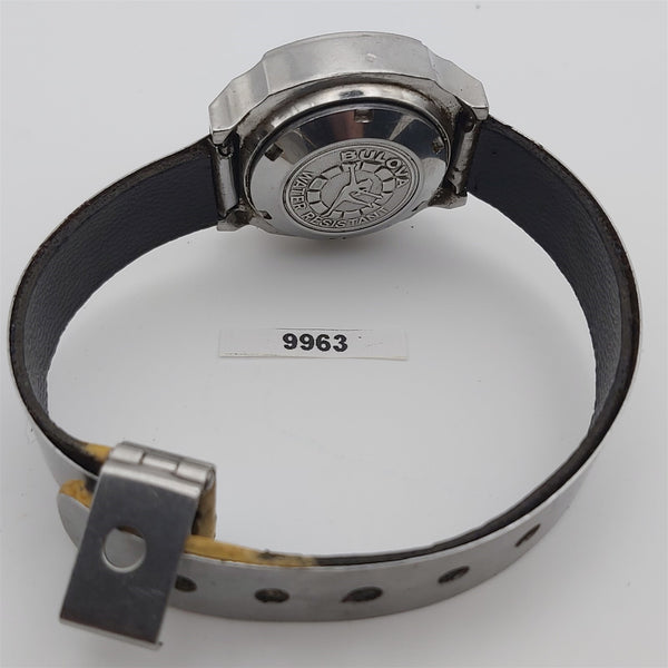 PROJECT TO FIX BULOVA CUSHION LADIES DAY DATE AUTO WATCH EU SHIP 9963