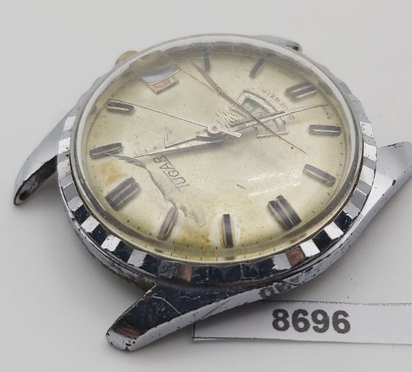 PROJECT TO FIX TUGARIS MANUAL WIND ROUND EU SHIP MENS WATCH 8696