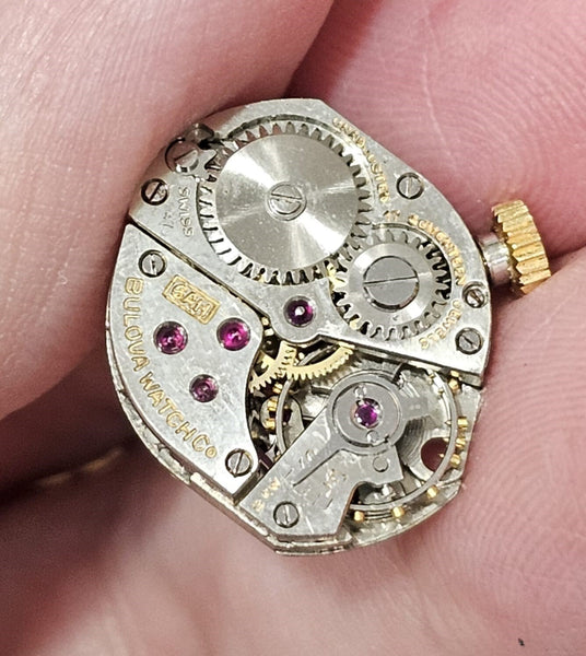 PROJECT TO FIX BULOVA LADIES ARABIC COCKTAIL PETITE MANUAL GF WATCH EU SHIP 1003