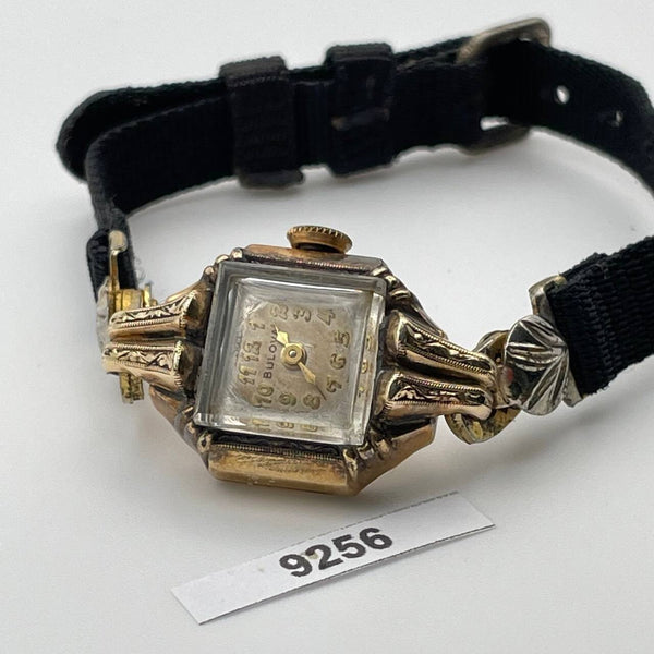 PROJECT TO FIX BULOVA LADIES ARABIC COCKTAIL PETITE MANUAL WATCH EU SHIP 9256
