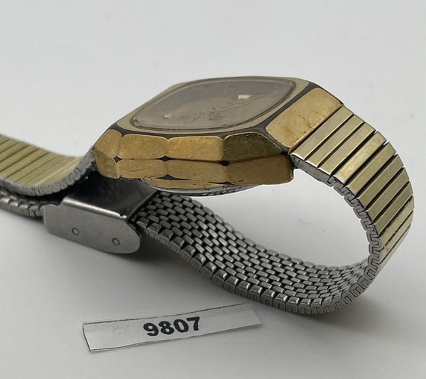 PROJECT TO FIX RADO LADIES SHANGRILA AUTOMATIC GOLD PLATE WATCH EU SHIP 9807
