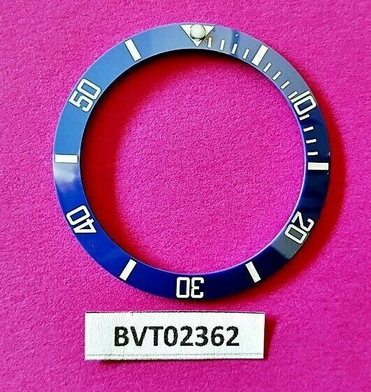 SEIKO BLUE SUBMARINE CERAMIC BEZEL SLANT INSERT 7S26 0020 SKX007 WATCH BVT2362