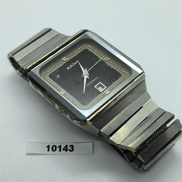 PROJECT TO FIX RADO BOTTOM DATE MENS AUTOMATIC WATCH EU SHIP 10143