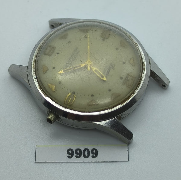 PROJECT FIX GOYURA ROUND SS MANUAL WIND BOYSIZE EU SHIP WATCH 9909