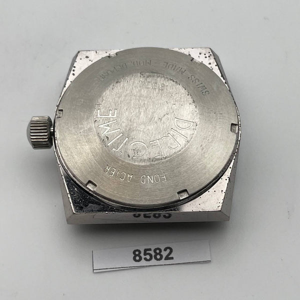PROJECT TO FIX HOGA DIGITAL JUMP HOUR AUTOMATIC 8582 EU SHIP SS MENS WATCH