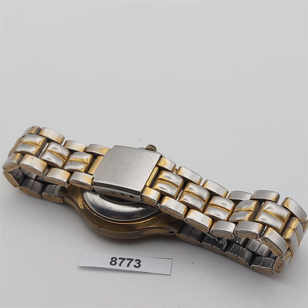 PROJECT TO FIX SWISS MILITARY AUTO GOLD SS LADIES DATE WATCH EU SHIP 8773