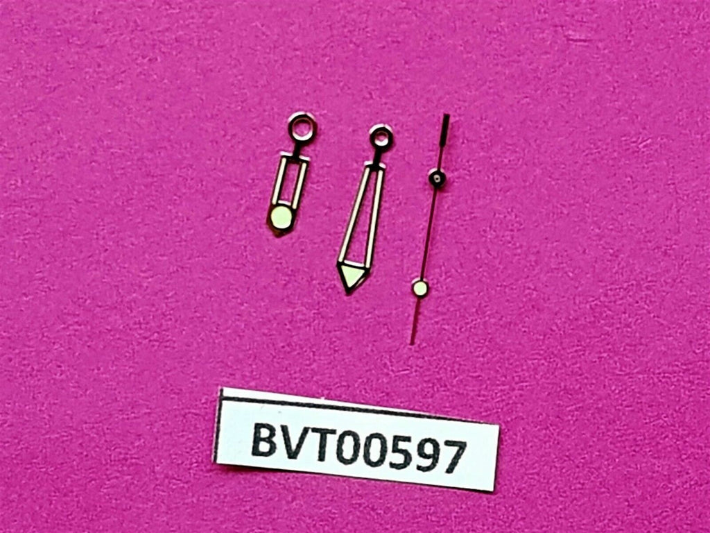 NEW SEIKO BROAD ARROW HANDS 7S26 NH35 6309 7002 7548 GRN DIVERS WATCH BVT00597