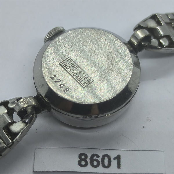 PROJECT TO FIX ART DECO ROLEX TUDOR ACIER INOXYDABLE SS MANUAL LADIES WATCH