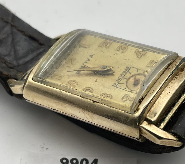 PROJECT TO FIX BULOVA ARABIC DIAL GOLD PLATE MIDSIZE MANUAL WIND WATCH BVT9904