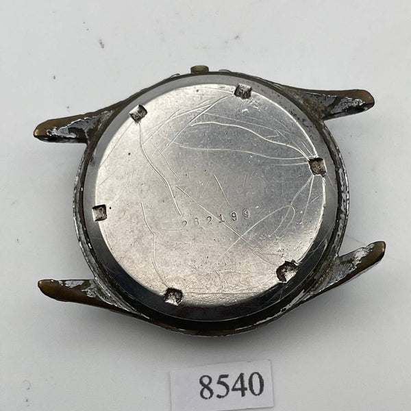 PROJECT TO FIX TUGARIS COIN RIMMED MANUAL ROUND EU SHIP MENS WATCH 8540