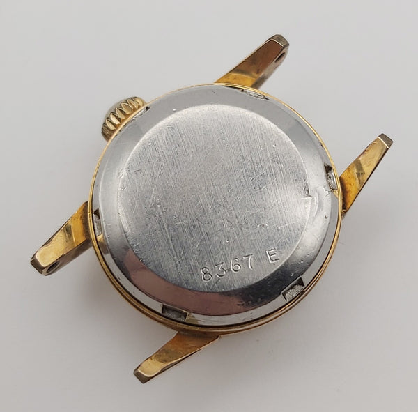PROJECT TO FIX GIRARD PERREGAUX GOLD PLATE PETITE LADIES WATCH EUROPE SHIP 6632